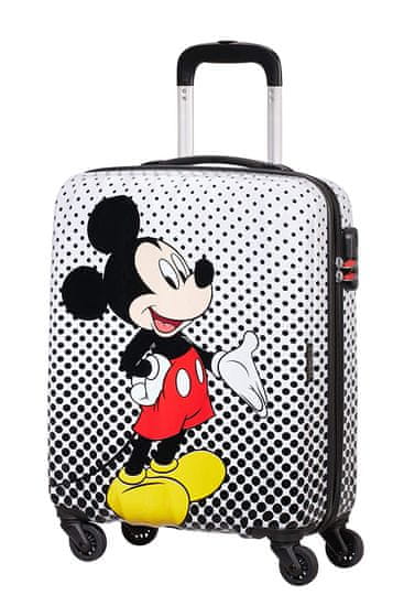 American Tourister Příruční kufr Mickey Mouse Polka Dot