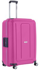 TRAVEL Z Locker Coral Pink velký kufr