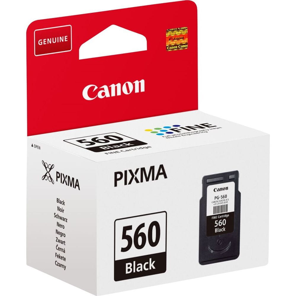 Levně Canon PG-560, černá (3713C001)