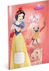 Grooters Disney Školní sešit Princezny – Sněhurka, A4, 40 listů, linkovaný Velikost balení: 1 ks