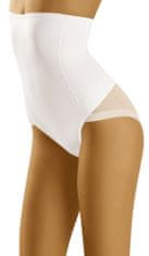 Wolbar Zeštíhlující a modelující kalhotky Suprima bílé bílá L