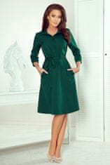 Numoco Dámské šaty 286-1 Sandy, zelená, XL