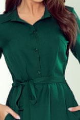 Numoco Dámské šaty 286-1 Sandy, zelená, XL