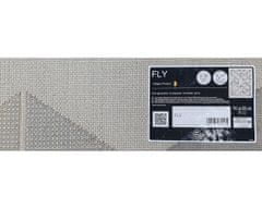 Spoltex VÝPRODEJ: Kusový koberec Fly 67316-461 Grey 80x150