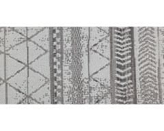 Spoltex Kusový koberec Star 19582-286 brown – na ven i na doma 80x150