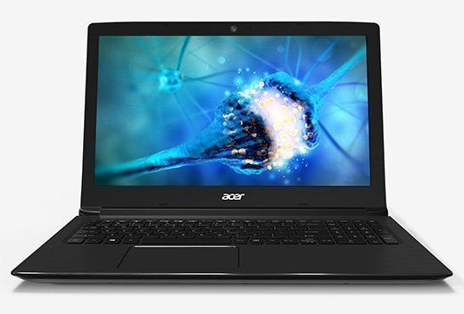 Notebook Acer Aspire 3 dostupný úsporný procesor Intel Core multitasking rychlý disk SSD vysokokapacitní disk HDD