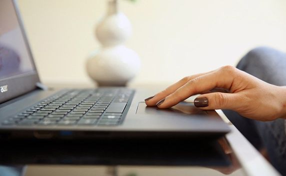 Notebook Acer Aspire 3 pohodlná klávesnice numerická klávesnice touchpad s podporou gest