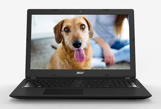 Notebook Acer Aspire 3 šetrný displej filtrování modrého světla