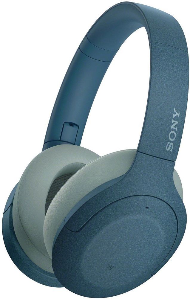 Levně Sony WH-H910N bezdrátová sluchátka, modrá
