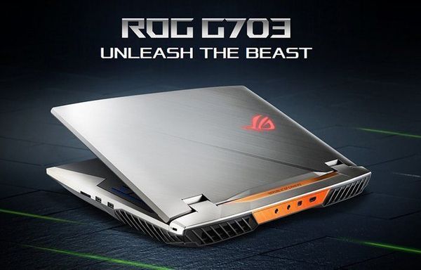 Herný notebook Asus ROG Strix 17,3 palcov extrémne výkonný herný grafika NVIDIA GeForce RTX 2080 dedikovaná Intel Core i9