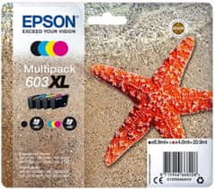 Epson 603XL Multipack, 4 barvy (C13T03A64010)