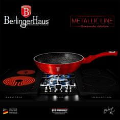 Berlingerhaus Wok s mramorovým povrchem 28 cm Burgundy Metallic Line