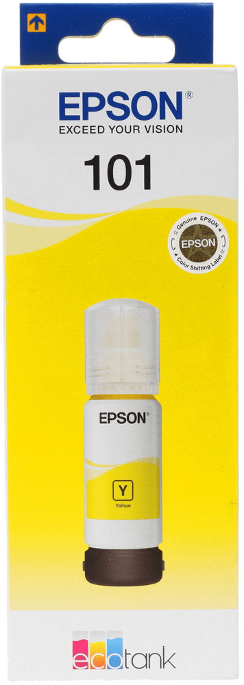 Levně Epson 101, žlutá (C13T03V44A)