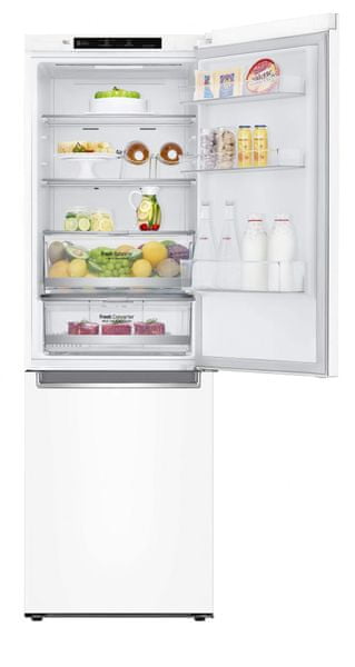 Volně stojící kombinovaná chladnička LG GBB71SWEFN