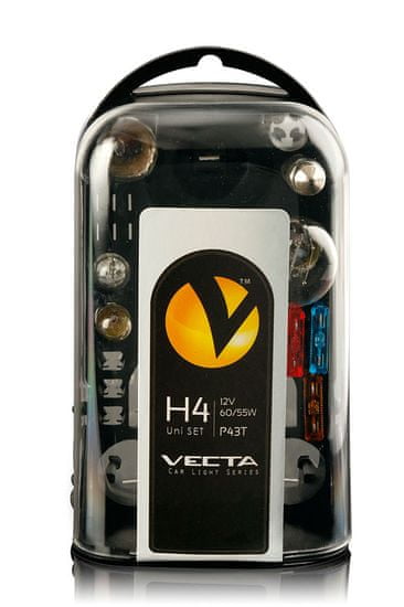 Vecta Box žárovek UNI 12V/H7 VECTA