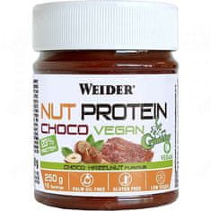 Weider Nut Protein crunchy 250g - křupavý oříšek 
