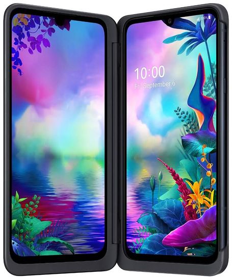 LG G8X ThinQ, 6GB/128GB, New Aurora Black - rozbaleno
