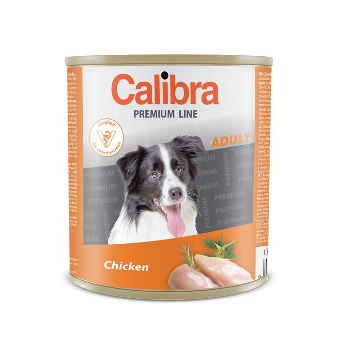 Levně Calibra Dog Premium Adult kuře, 800g