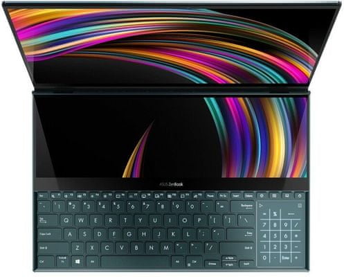 Notebook Asus ZenBook Pro Duo Touchpad NumberPad numerická klávesnica