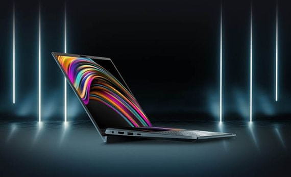 Notebook Asus ZenBook Duo vysoce výkonný procesor 8 jader Intel Core i7 dedikovaná grafika NVIDIA GeForce MX250