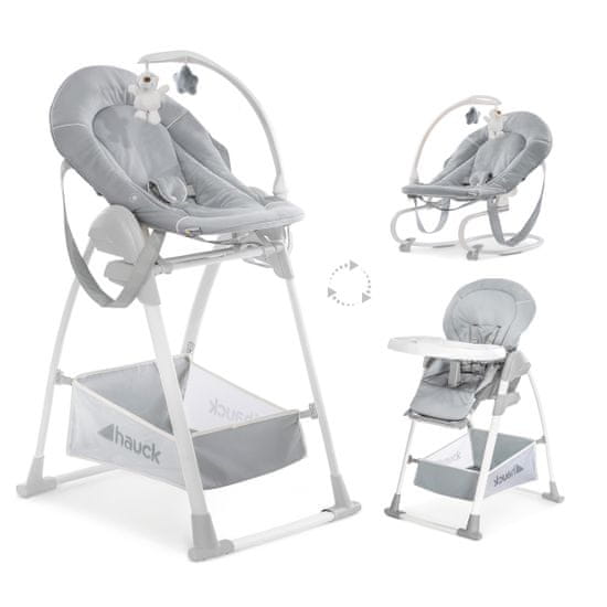 Hauck Sit´n Relax 3v1 2020 jídelní židlička stretch