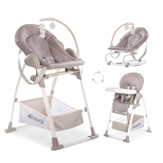 Hauck Sit´n Relax 3v1 2020 jídelní židlička stretch