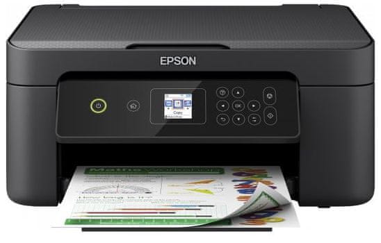 Tiskárna Epson Expression Home XP-3100 (C11CG32403), barevná, multifunkce vhodná do kanceláří skener Wi-Fi