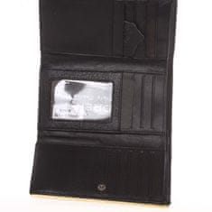 Lorenti Kožená dámská peněženka Aurora, černá