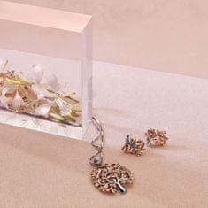 Hot Diamonds Luxusní stříbrný náhrdelník se stromem života Jasmine DP701 (řetízek, přívěsek)