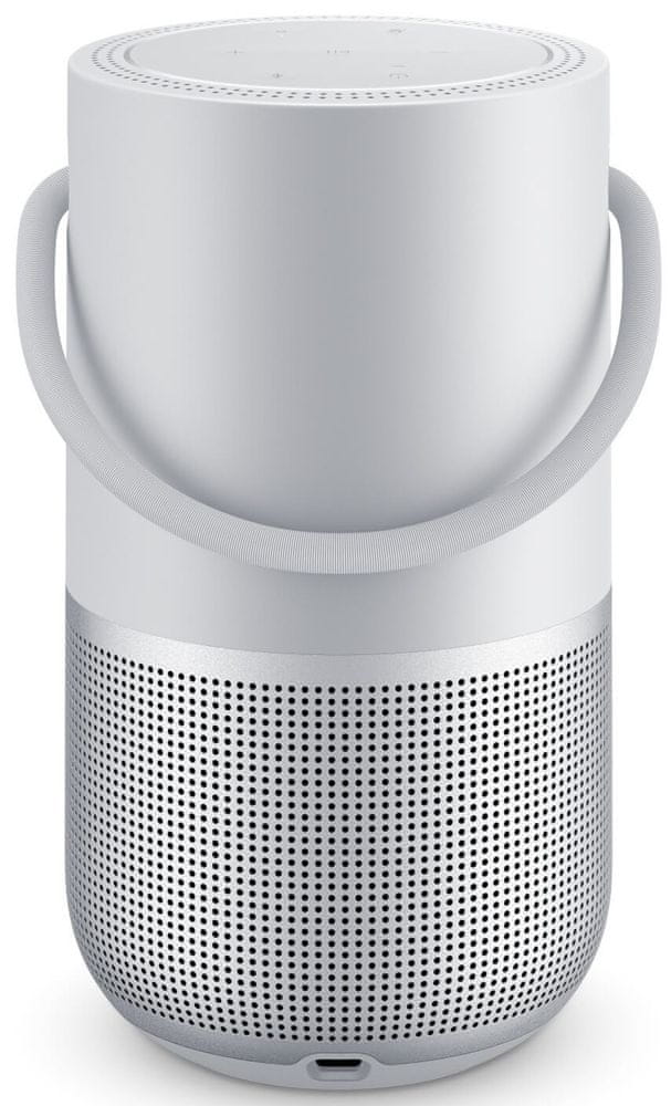Levně Bose Portable Home Speaker, stříbrná