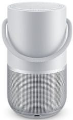 Portable Home Speaker, stříbrná