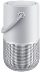 Portable Home Speaker, stříbrná