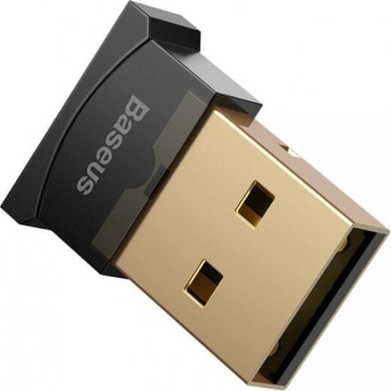BASEUS Bluetooth USB adaptér (černý), CCALL-BT01
