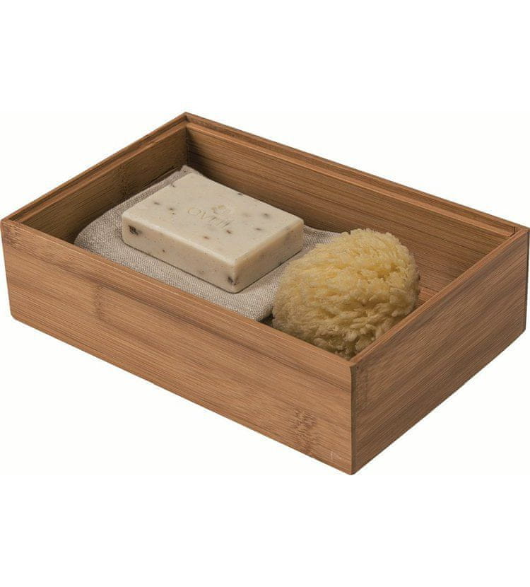 Levně Compactor Bamboo úložný organizér Box L - 22,5 x 15 x 6,5 cm
