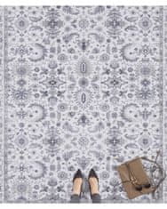 NOURISTAN Kusový koberec Asmar 104006 Platinum/Grey 160x230