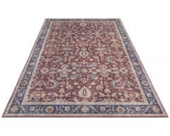 NOURISTAN Kusový koberec Asmar 104004 Bordeaux/Red 80x150