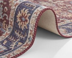 NOURISTAN Kusový koberec Asmar 104004 Bordeaux/Red 80x150