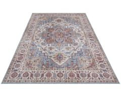 NOURISTAN Kusový koberec Asmar 104002 Cyan/Blue 80x150