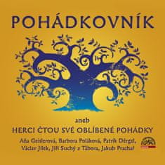 Various: Pohádkovník - Herci čtou své oblíbené pohádky
