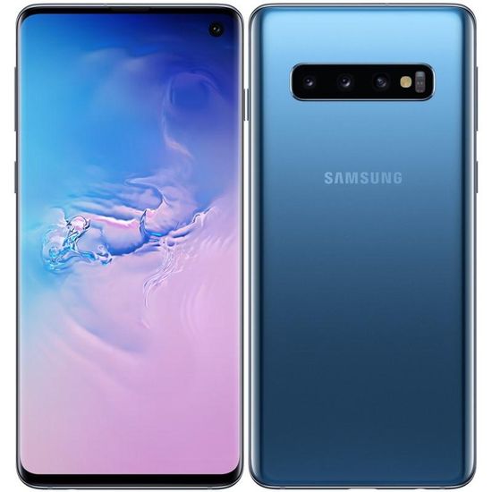 Samsung Galaxy S10, 8GB/128GB, Prism Blue - rozbaleno | MALL.CZ