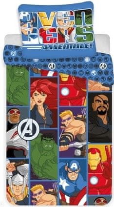 Jerry Fabrics Povlečení Avengers D3