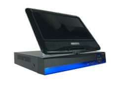Securia Pro  LCD DVR hybrid box 8CH A7108ML