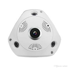 Securia Pro Securia Pro IP 1.3MP WiFi kamera N361P-130W 360 VR FISHEYE