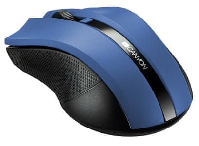 Canyon CMSW05, modrá CNE-CMSW05BL bezdrátová herní myš