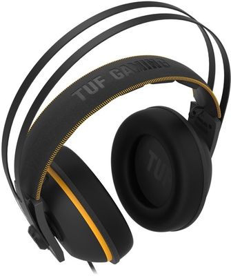 Asus TUF Gaming H7, kabelová sluchátka, ovládání hlasitosti, dva mikrofony