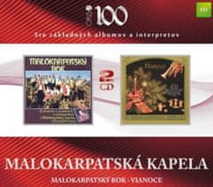 Malokarpatská Kapela: Malokarpatský Rok / Vianoce (2009) (2x CD)