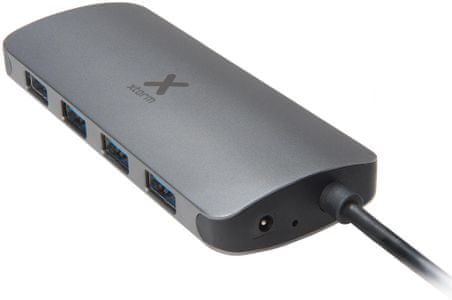  Xtorm USB-C Hub 4× USB 3.0  (XC001) eleganten dizajn majhnih dimenzij