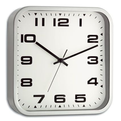TFA 60.3013 Analogové nástěnné hodiny s kovovým rámem