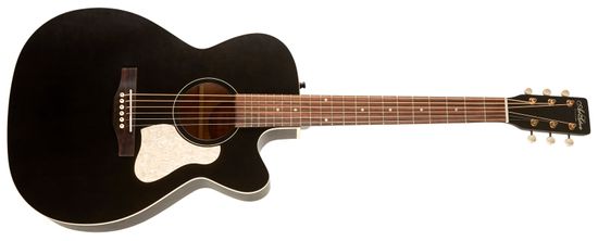 ART&Lutherie Legacy Faded Black CW QIT Elektroakustická kytara