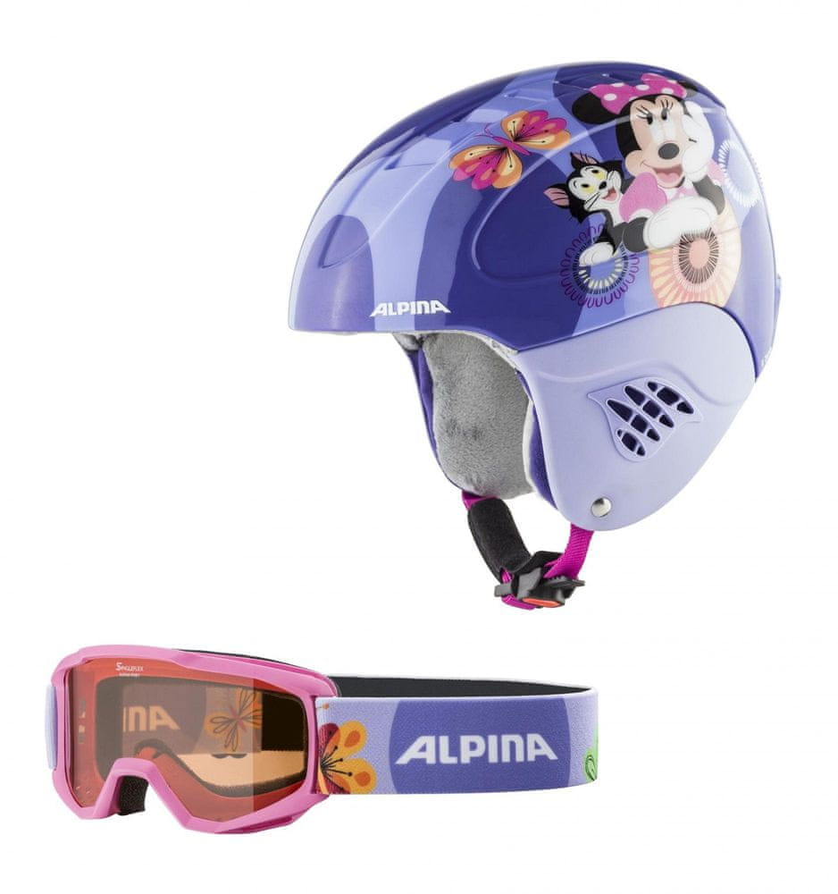 Alpina Sports Carat set Disney Minnie Mouse 48-52